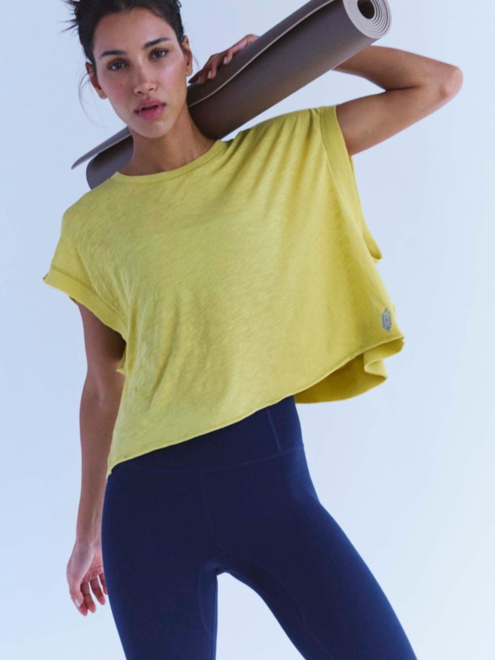 NWT FP Movement My Time Tee Honeydew Large